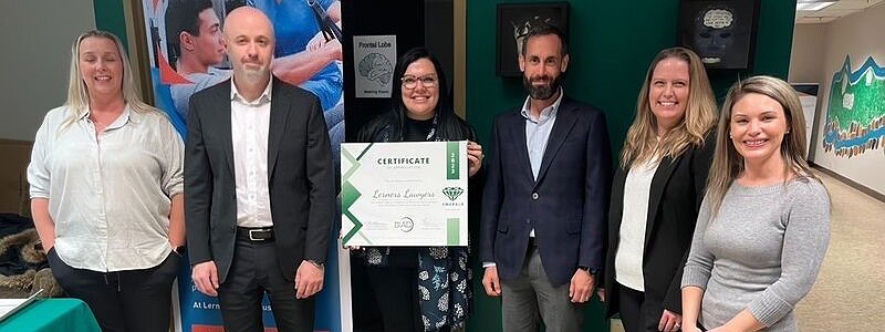 Lerners Injury Lawyers sponsor Durham Brain Injury Association