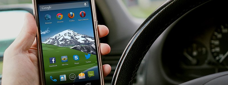 Distracted Driving is Dangerous Driving